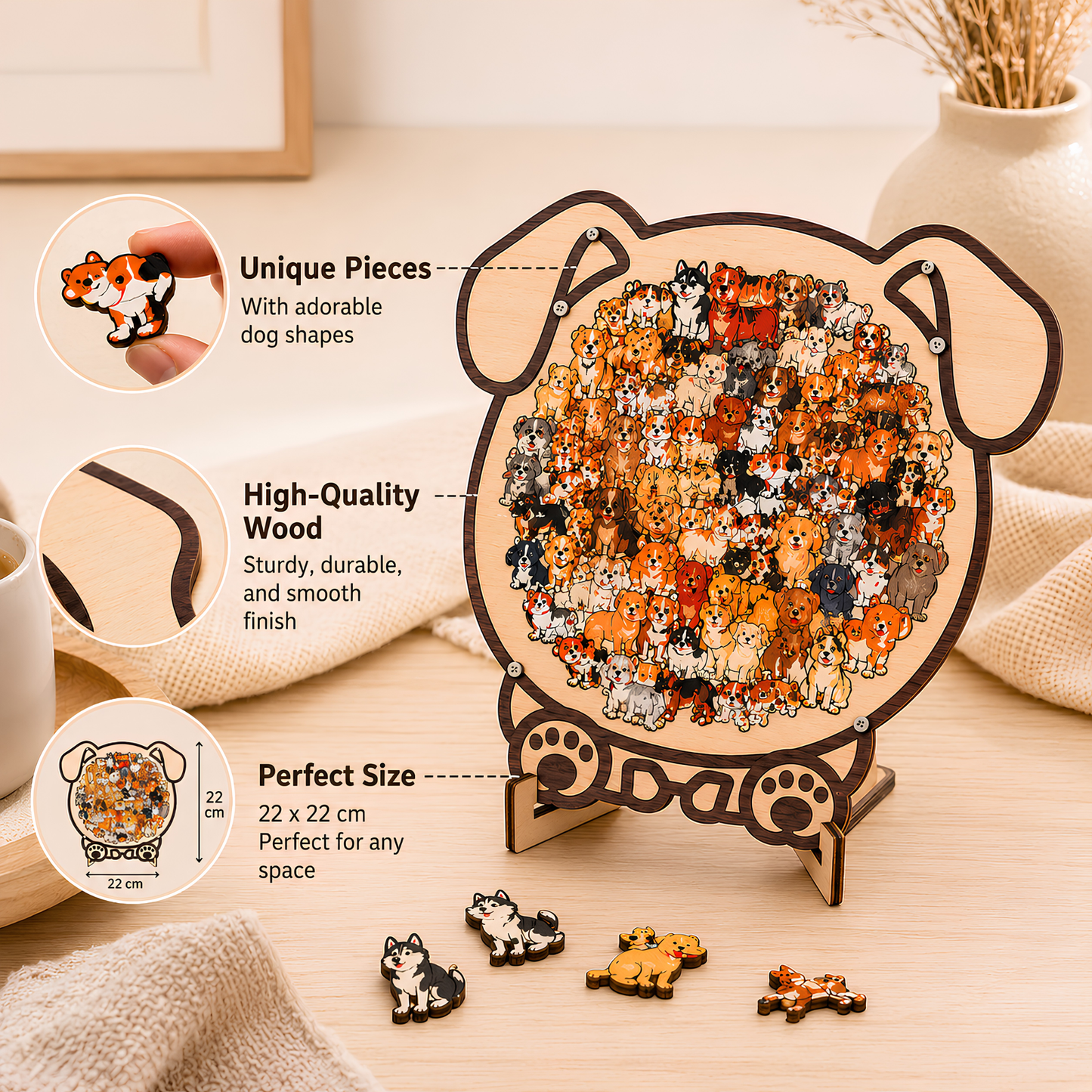 Fuzzle™ Anti-Stress Puzzle