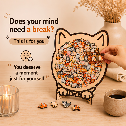 Fuzzle™ Anti-Stress Puzzle