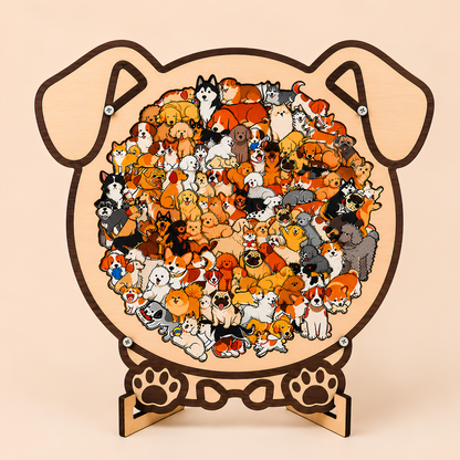 Fuzzle™ Anti-Stress Puzzle