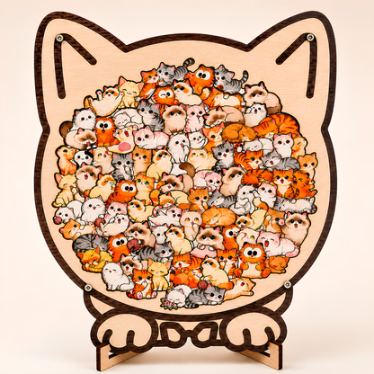 Fuzzle™ Anti-Stress Puzzle